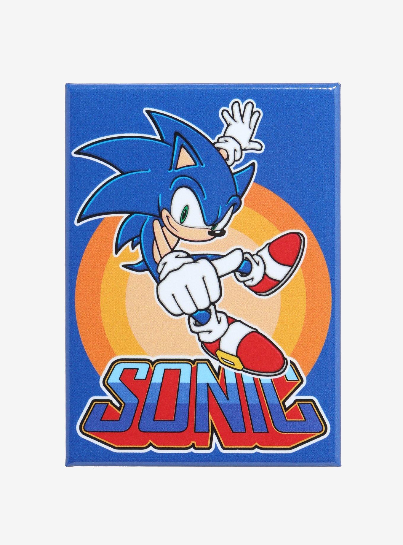 Sonic The Hedgehog Pose Magnet, , hi-res