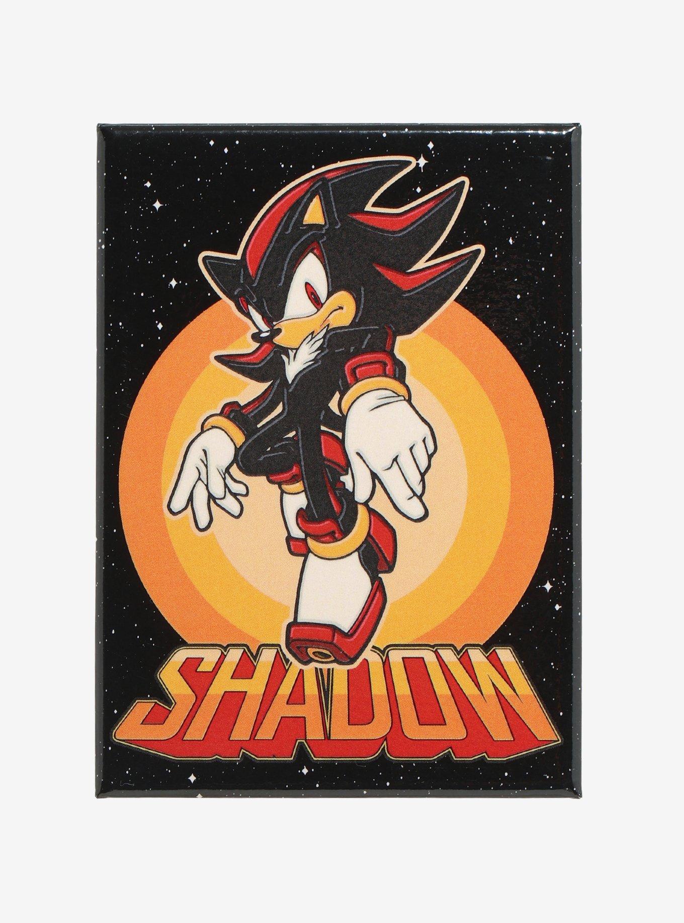 Sonic The Hedgehog Shadow Night Magnet, , hi-res