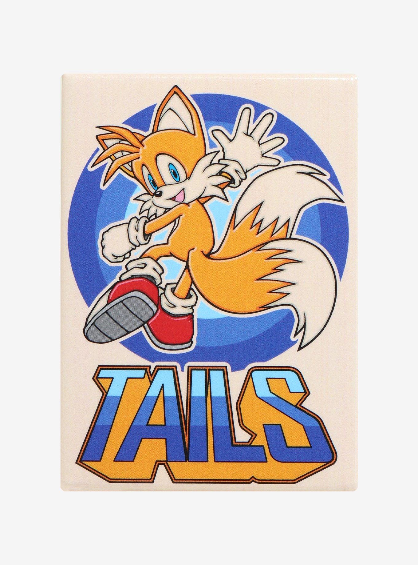 Sonic The Hedgehog Tails Magnet, , hi-res