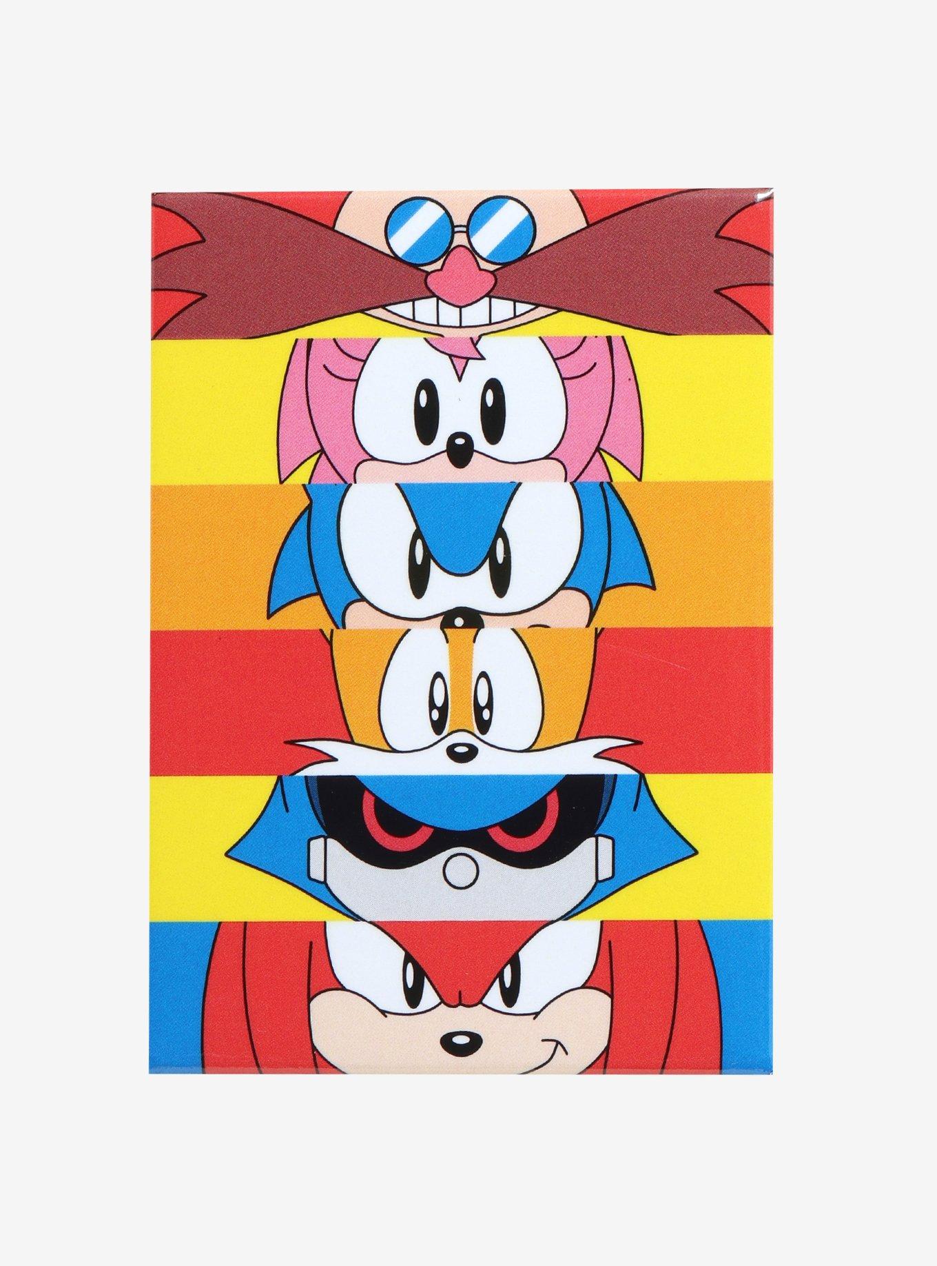 Sonic The Hedgehog Character Eyes Magnet, , hi-res