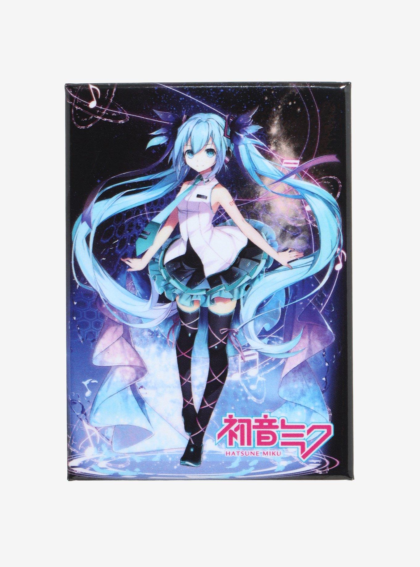 Hatsune Miku Galaxy Magnet, , hi-res