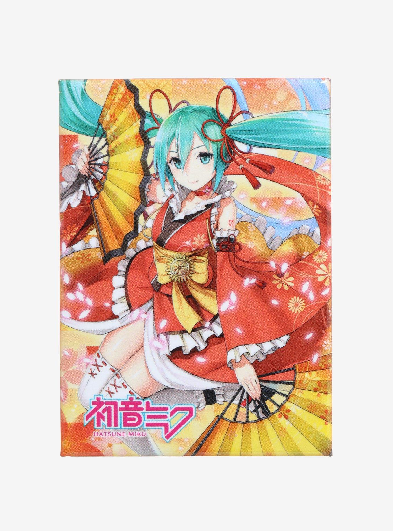 Hatsune Miku Kimono Magnet, , hi-res