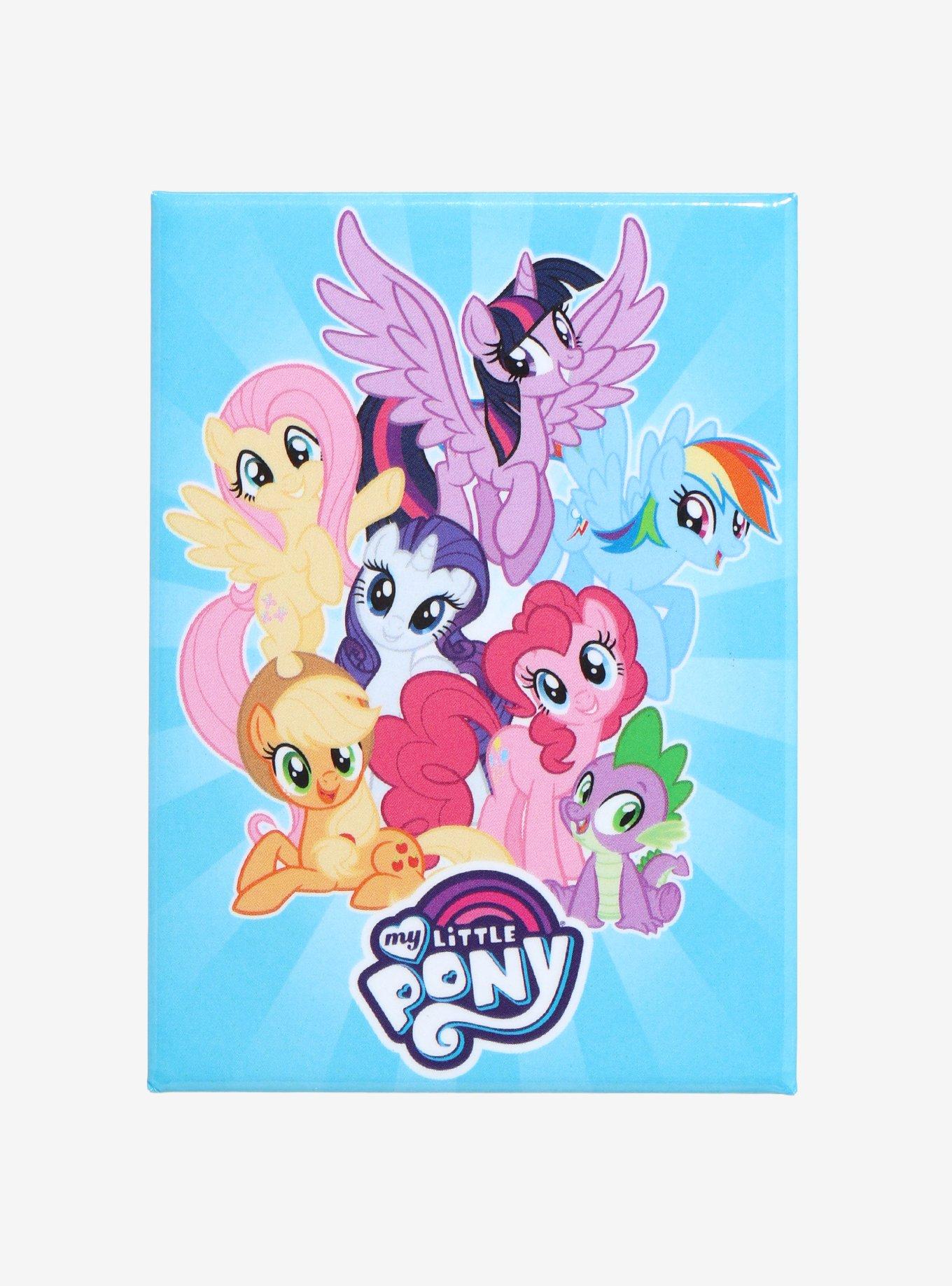 My Little Pony Mane Six Magnet, , hi-res