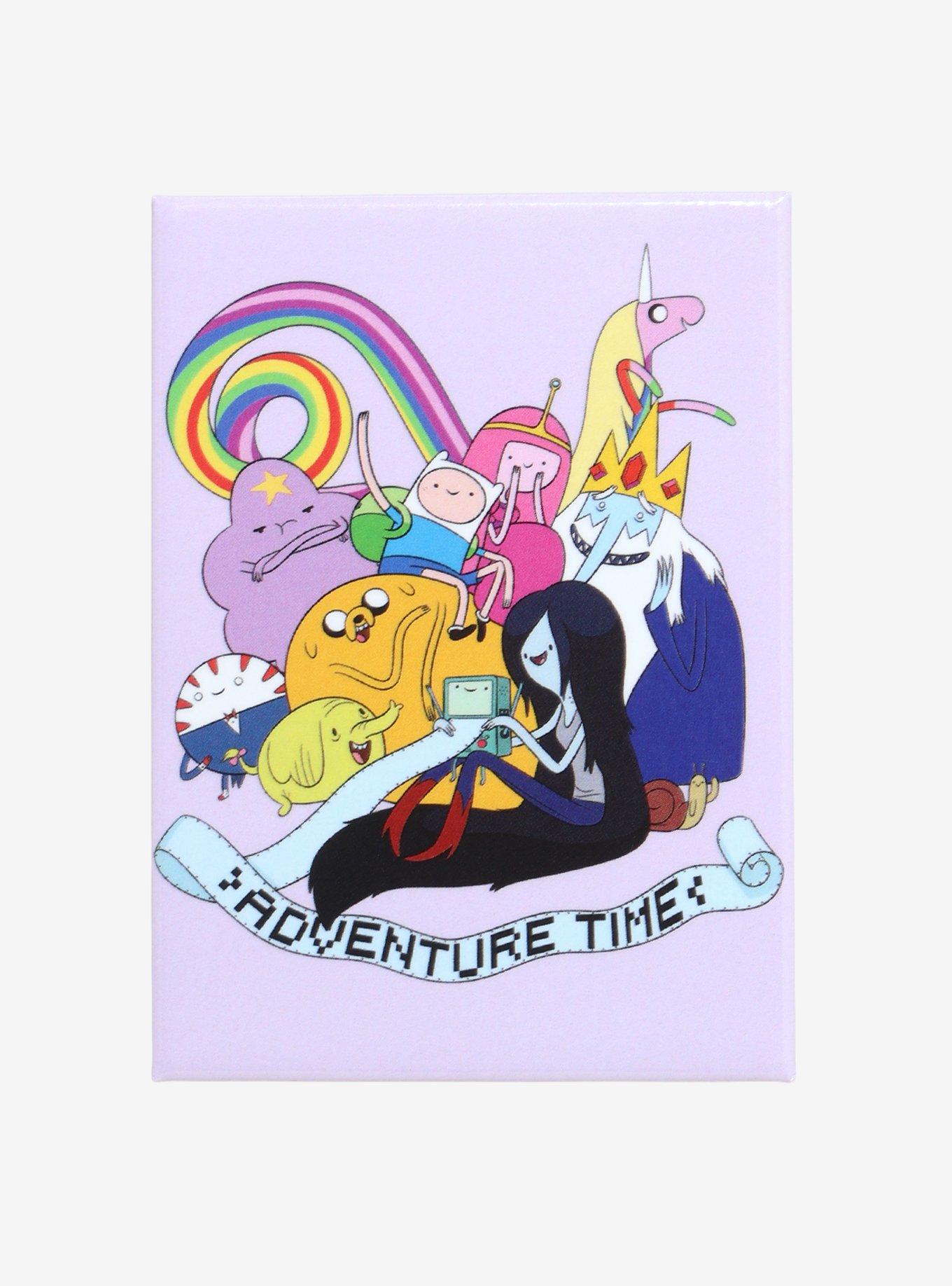 Adventure Time Group Portrait Magnet, , hi-res