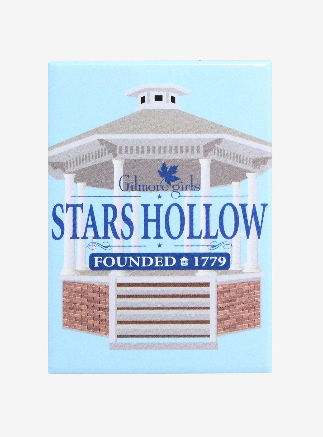 Gilmore Girls Stars Hollow Magnet, , hi-res