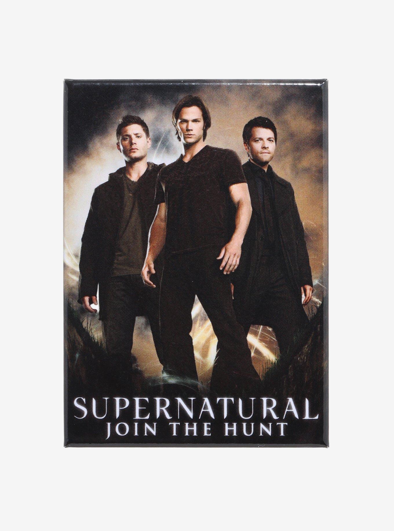 Supernatural Trio Pose Magnet, , hi-res