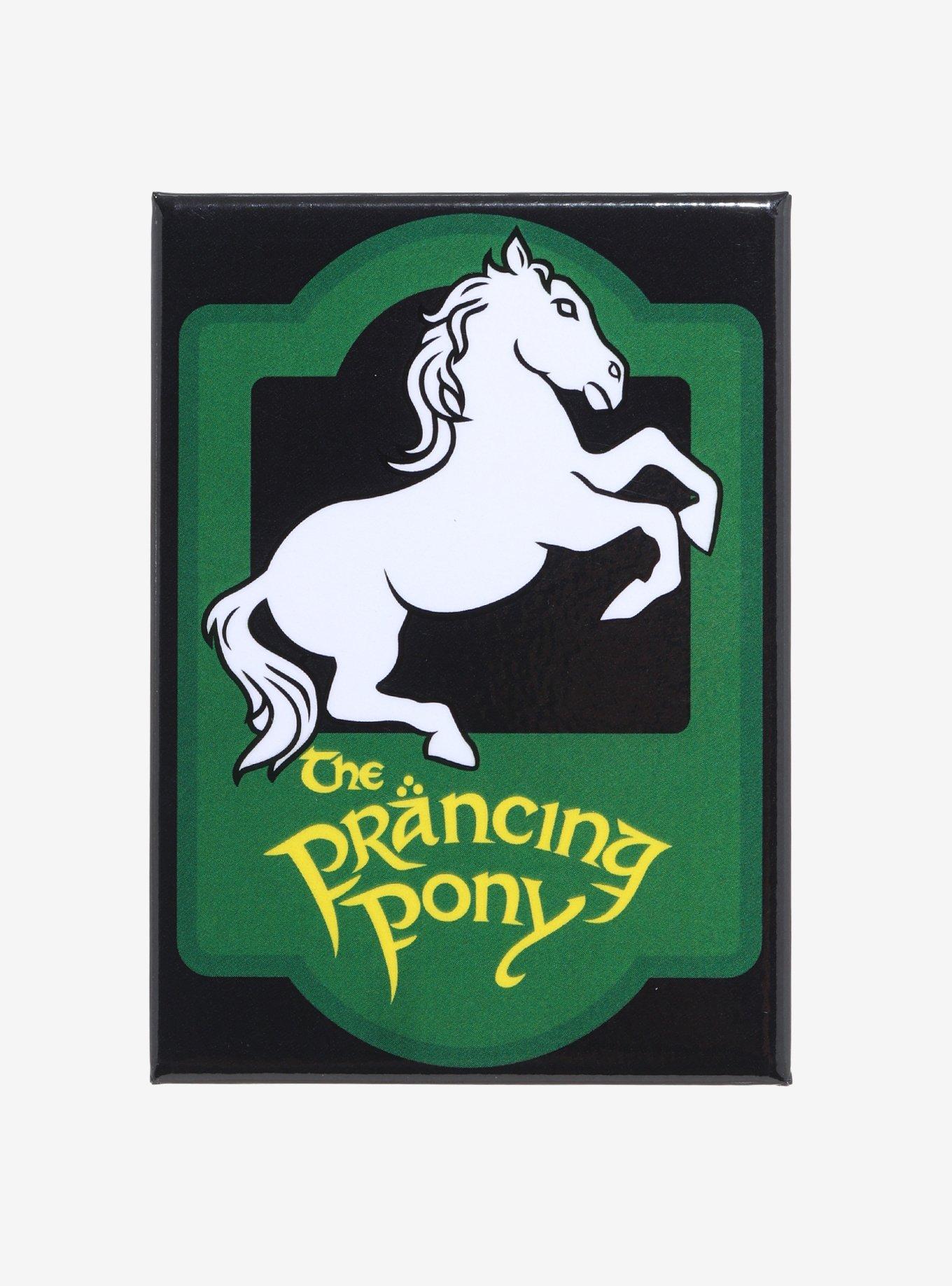 The Lord Of The Rings Prancing Pony Magnet, , hi-res