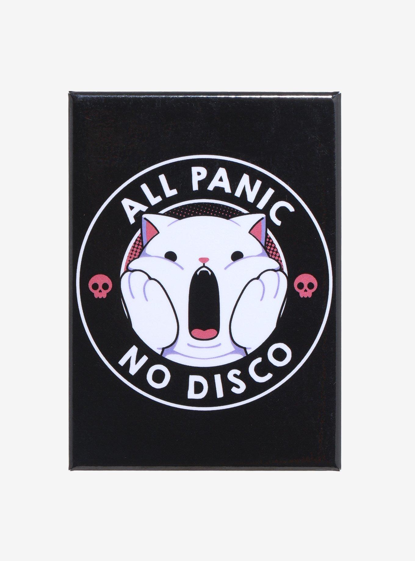 Cat All Panic Magnet By Tobe Fonseca, , hi-res