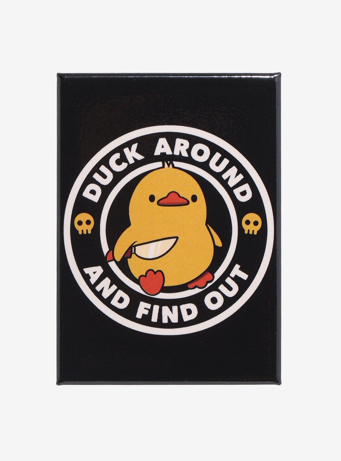 Duck Around Magnet By Tobe Fonseca, , hi-res