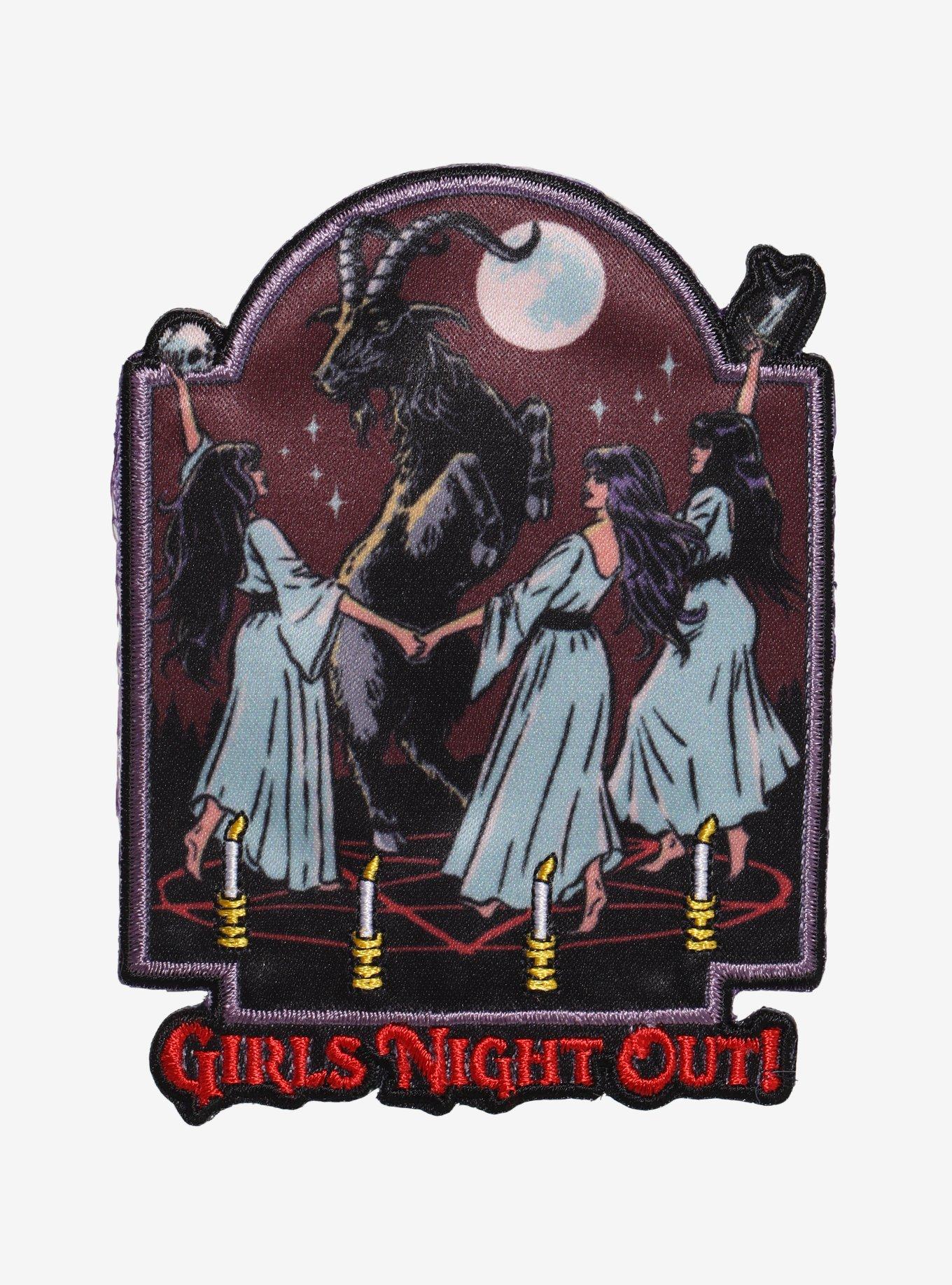 Girls Night Out Patch By Steve Rhodes, , hi-res