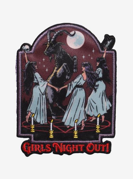 Girls Night Out Patch By Steve Rhodes | Hot Topic