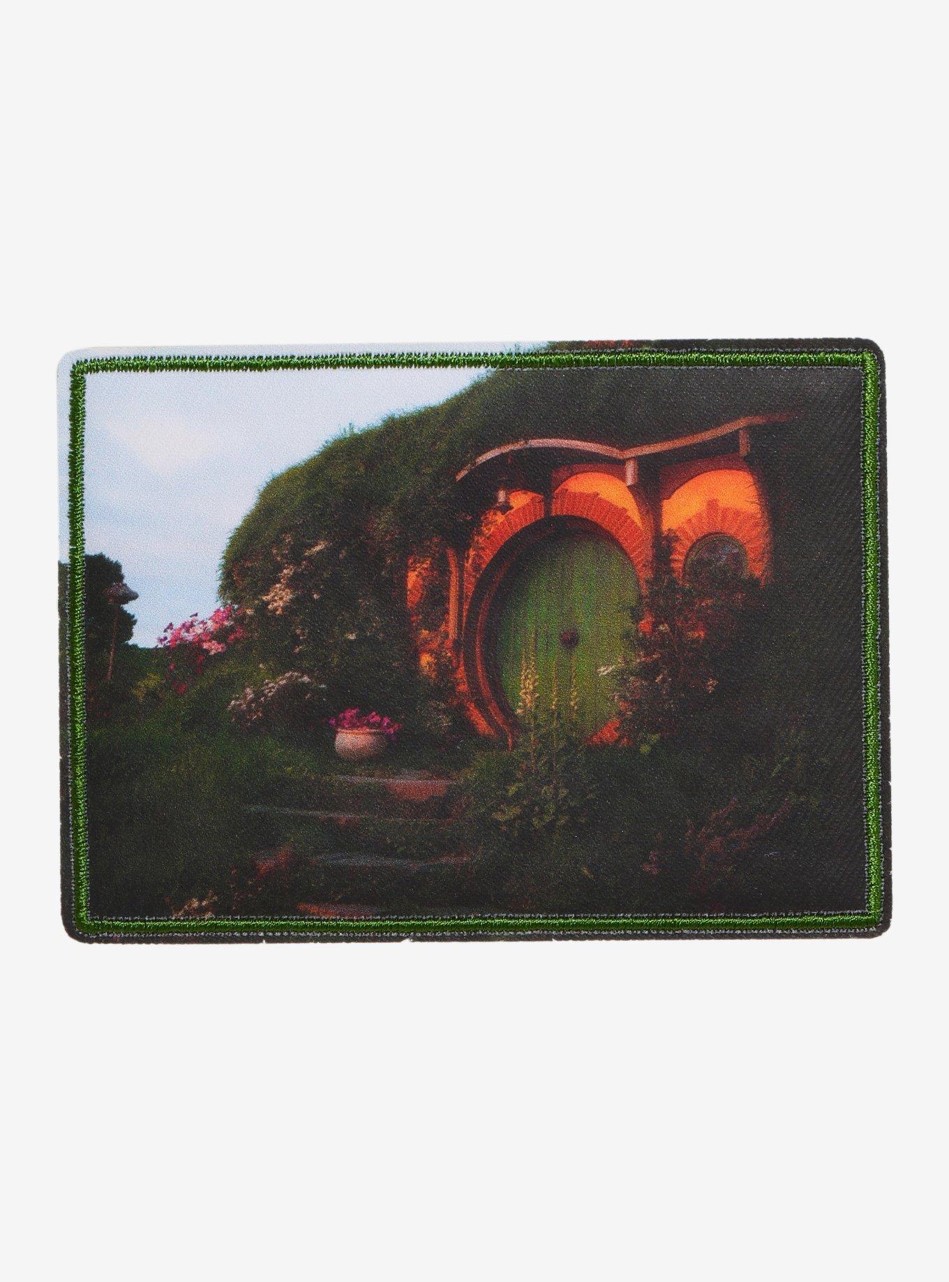 The Lord Of The Rings Bag End Patch, , hi-res