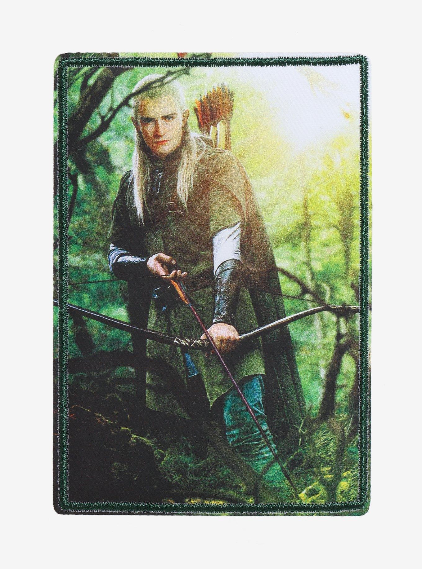 The Lord Of The Rings Legolas Photo Patch, , hi-res