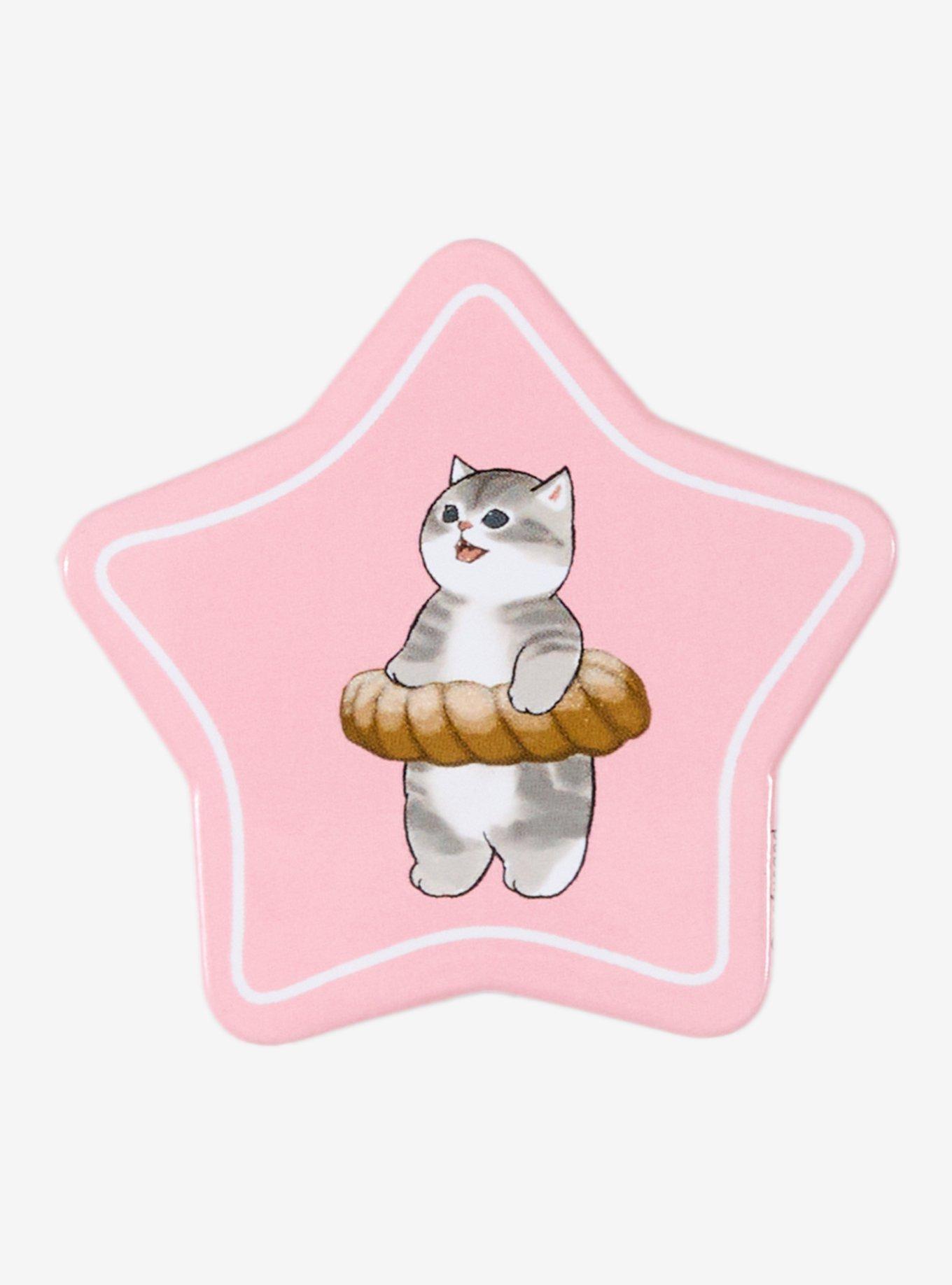 Mofusand Donut Star Button, , hi-res