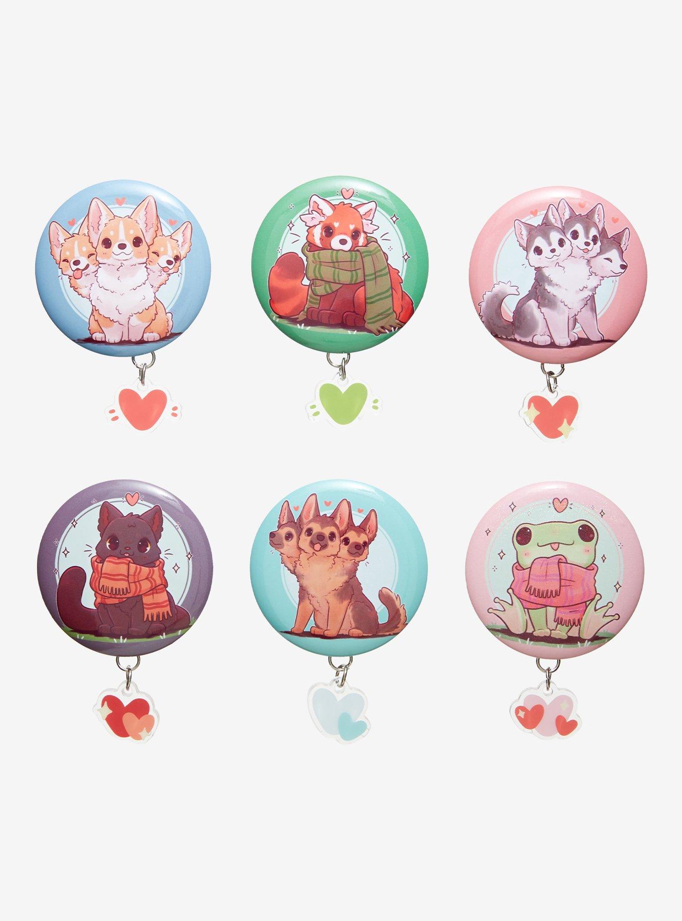 Naomi Lord Art Creature Blind Bag Dangler Button, , hi-res