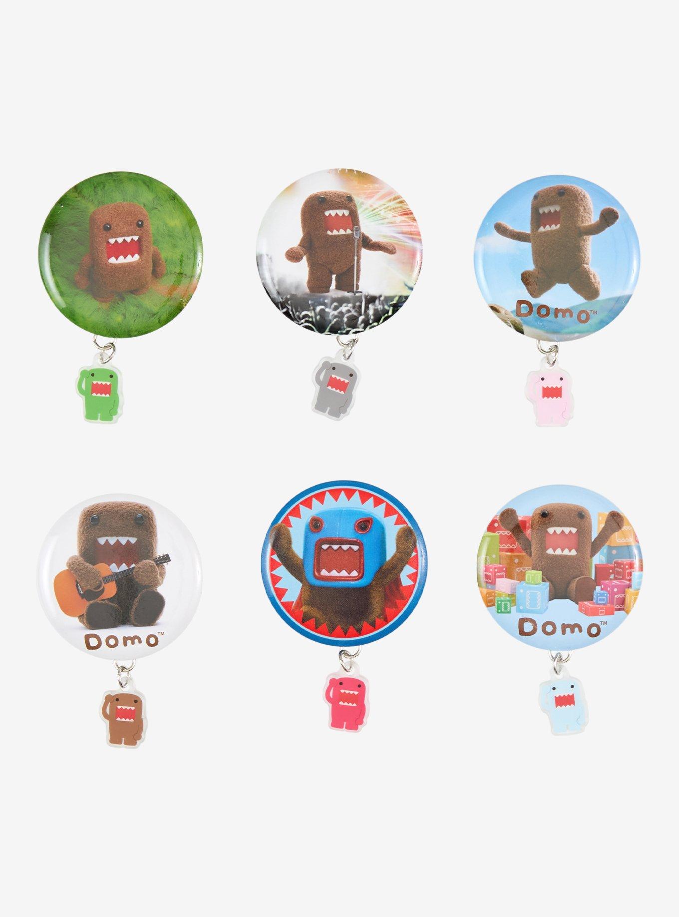 Domo Charm Blind Bag Button, , hi-res