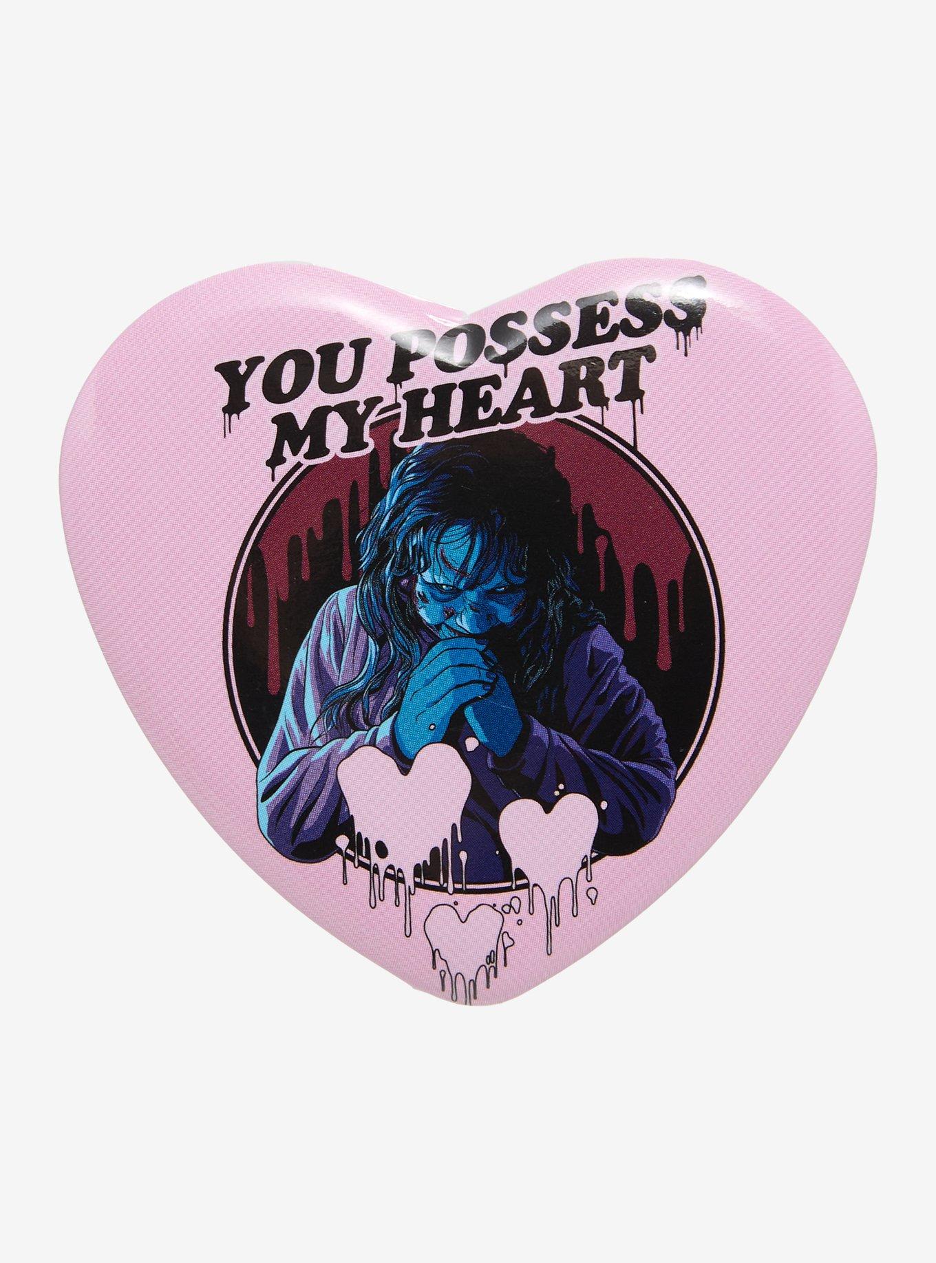 The Exorcist Possess My Heart Button, , hi-res