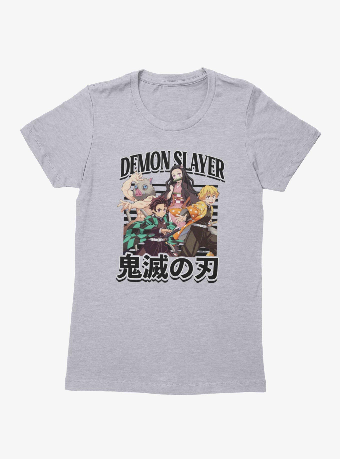 Demon Slayer: Kimetsu No Yaiba Group Womens T-Shirt, , hi-res