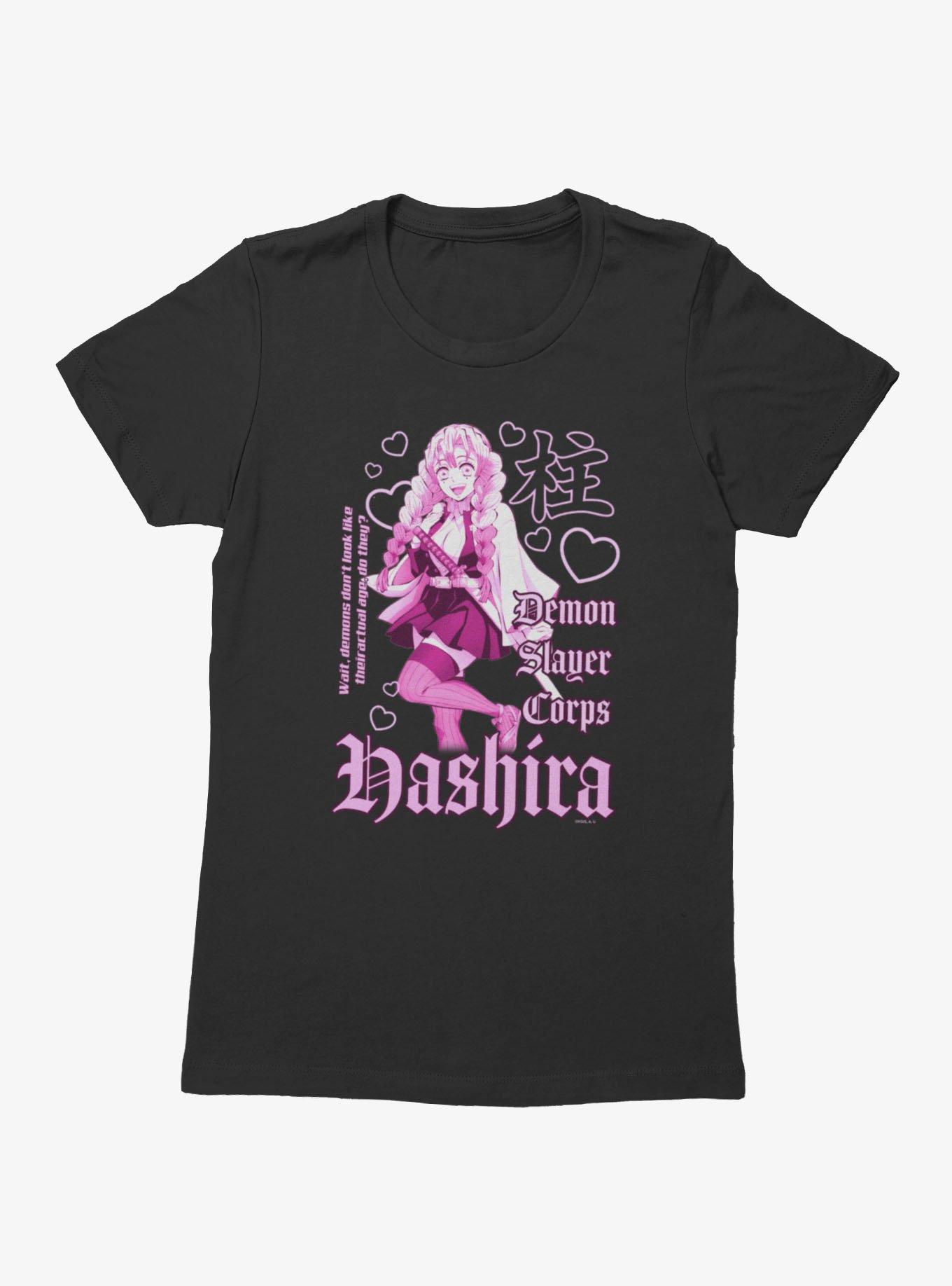 Demon Slayer: Kimetsu No Yaiba Mitsuri Demon Slayer Corps Hashira Womens T-Shirt, , hi-res