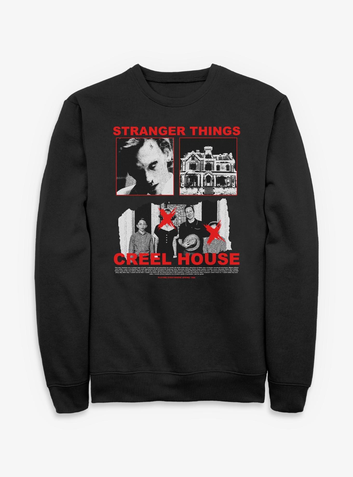 Stranger Things Creel House Sweatshirt