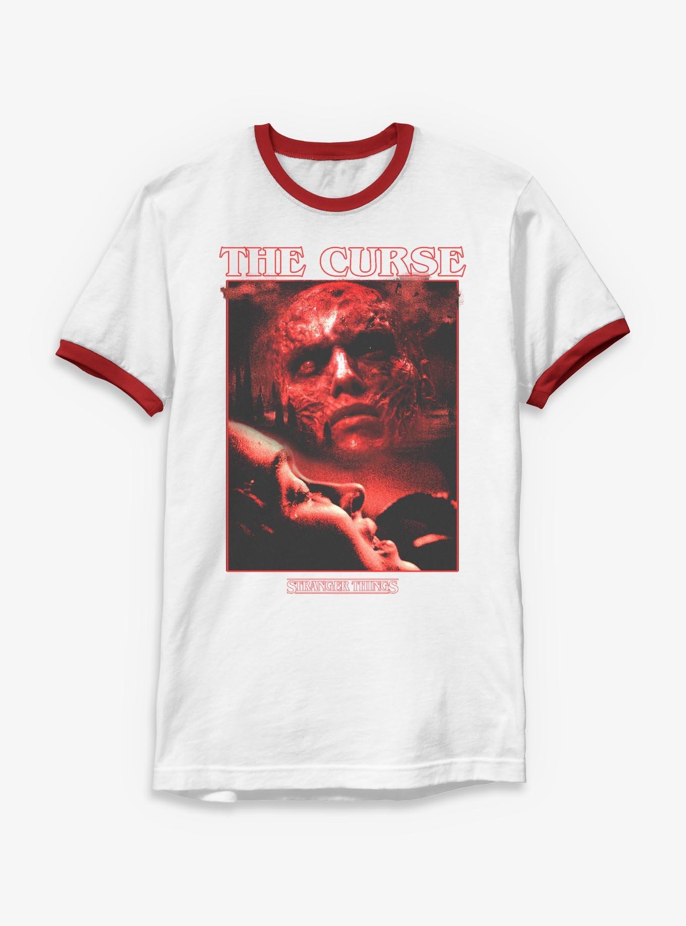 Stranger Things The Curse Ringer T-Shirt, , hi-res