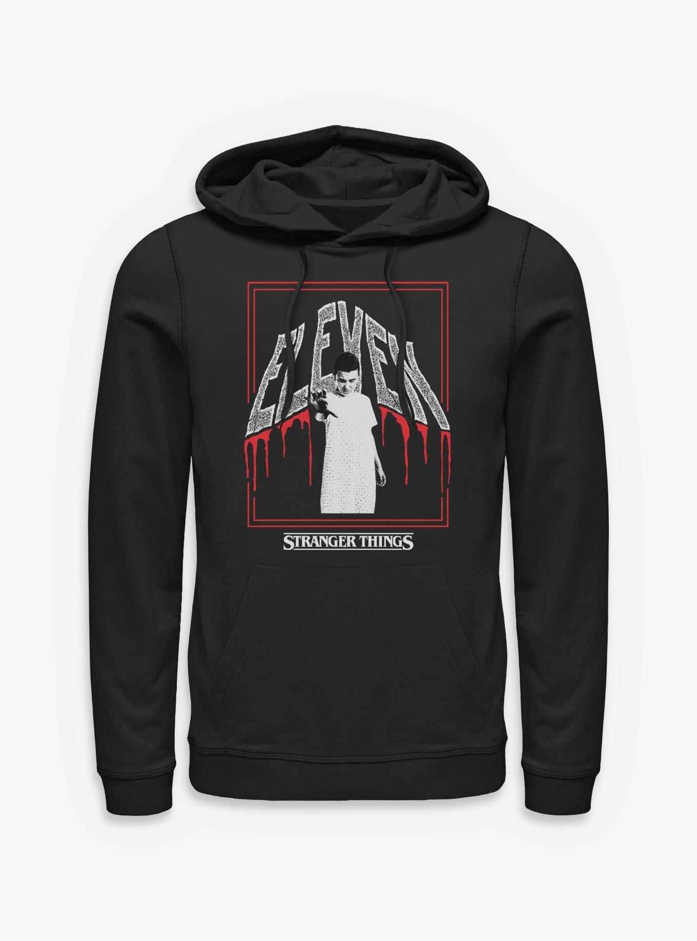 Stranger Things Eleven Boxed Blood Drip Hoodie, , hi-res
