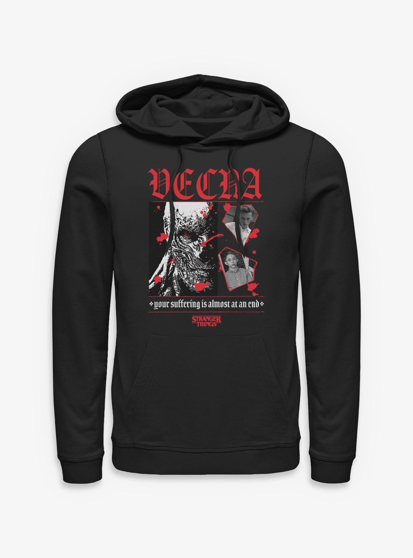 Stranger Things Vecna To The End Hoodie, , hi-res