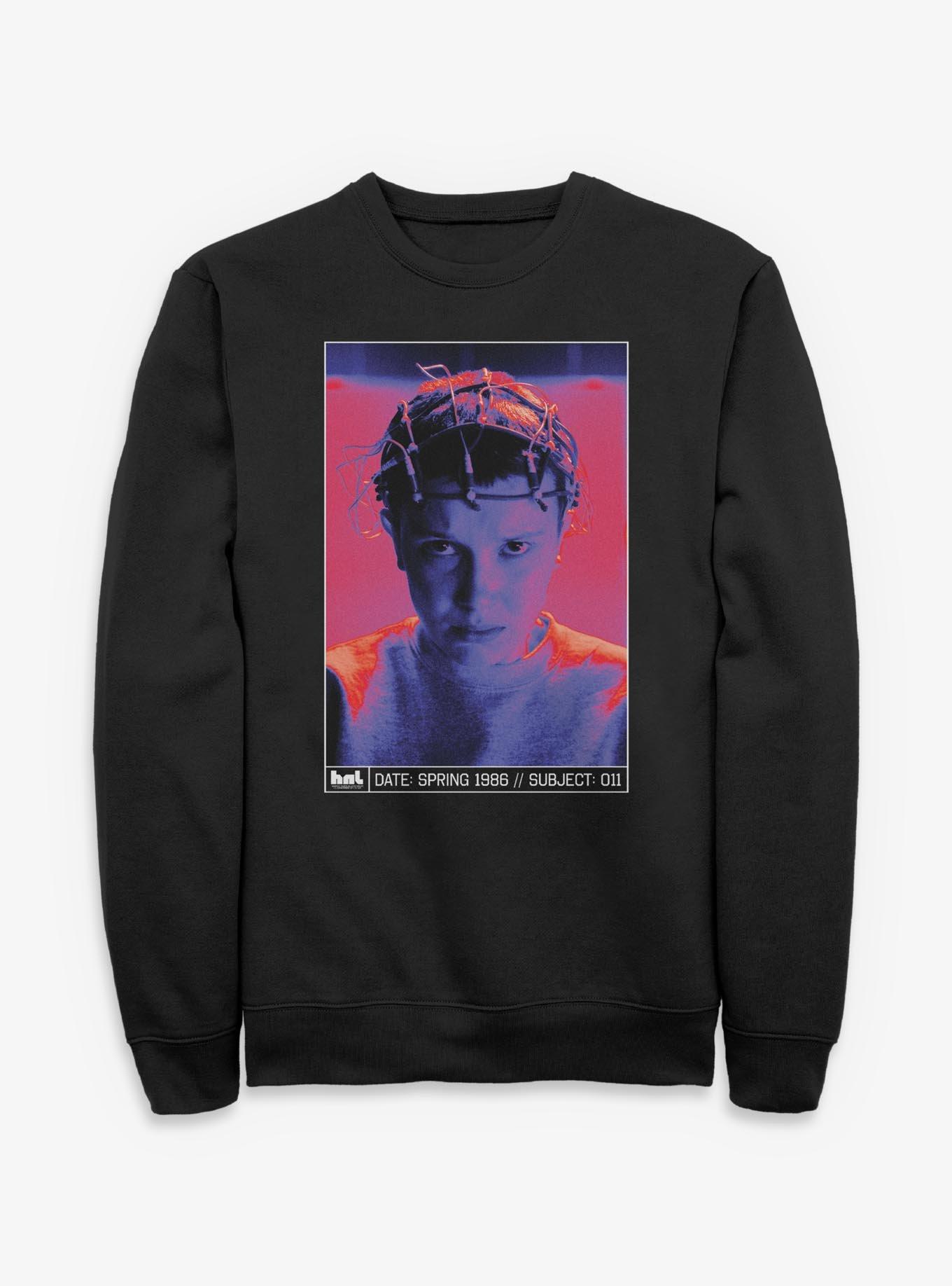 Stranger Things Eleven Color Tones Sweatshirt