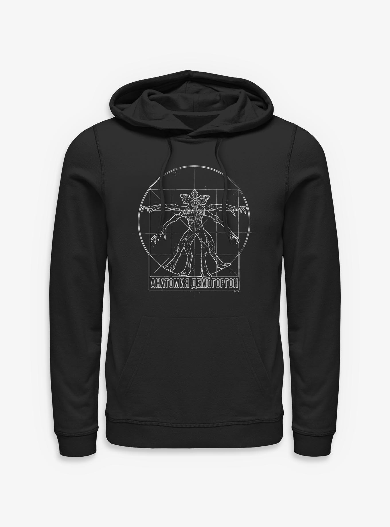 Stranger Things Demogorgon Sketch Hoodie, , hi-res