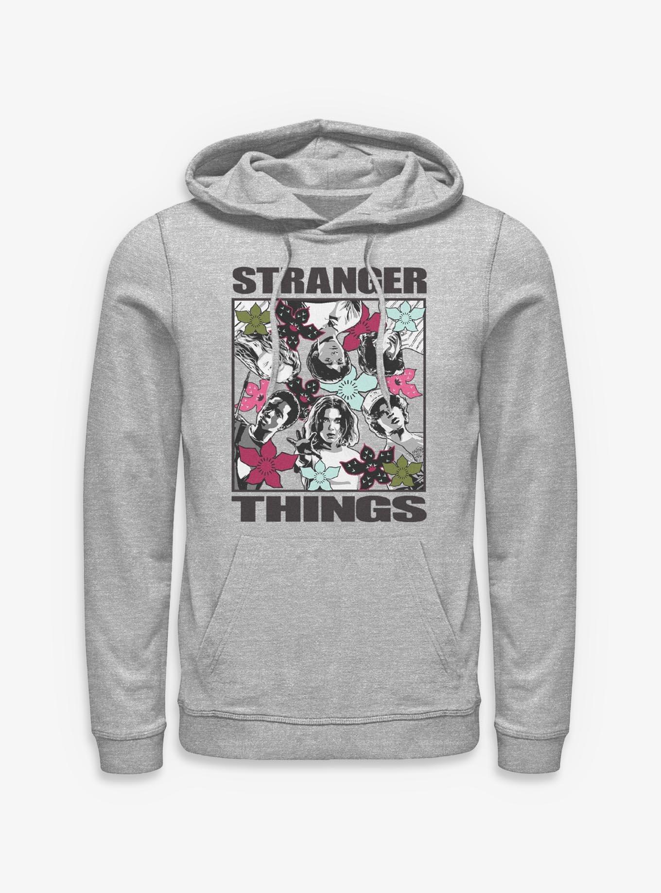 Stranger Things Group Cover Hoodie, , hi-res