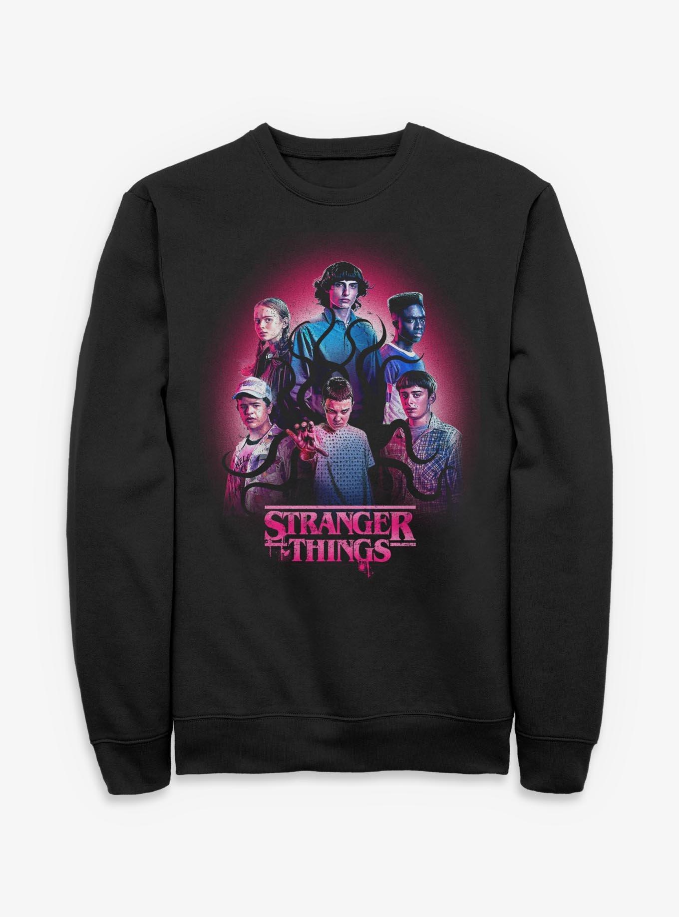 Stranger Things Group Shot Sweatshirt, , hi-res