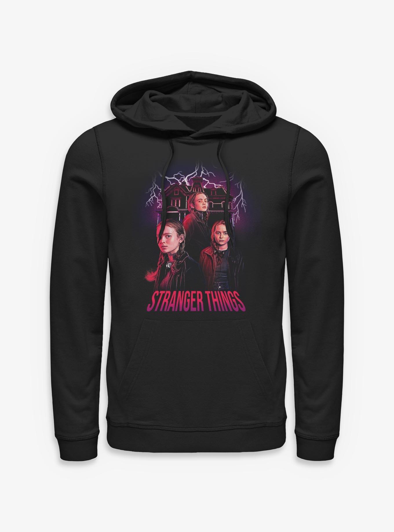 Stranger Things Max Mayfield Collage Hoodie, , hi-res