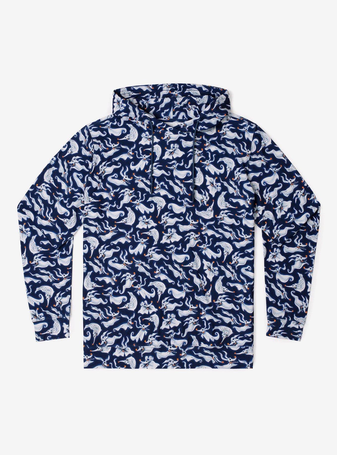 RSVLTS x Disney Tim Burton's Nightmare Before Christmas "There Goes My Zero" Performance Hoodie, , hi-res