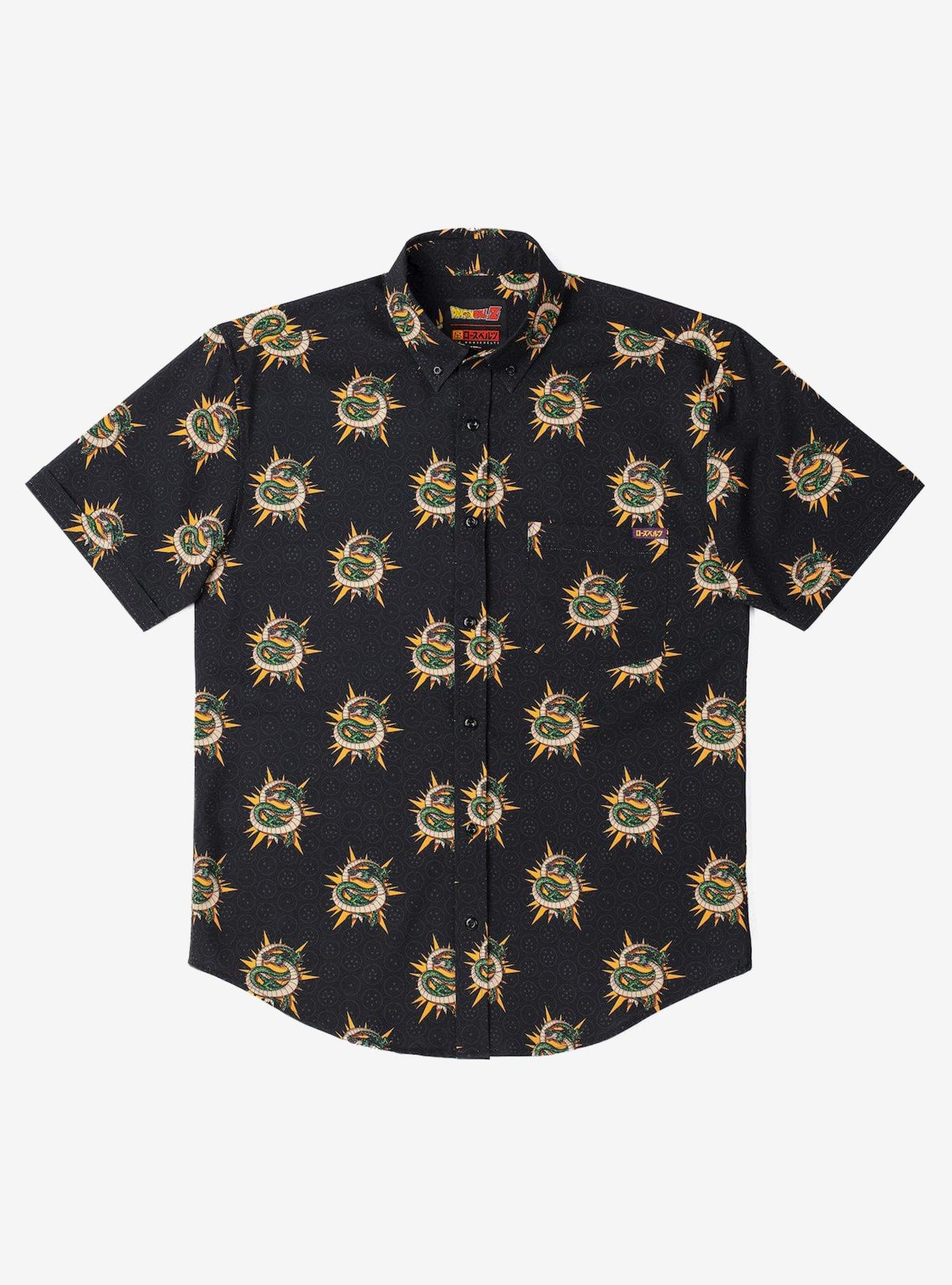 RSVLTS x Dragon Ball Z "Summoning Shenron" Short Sleeve Shirt