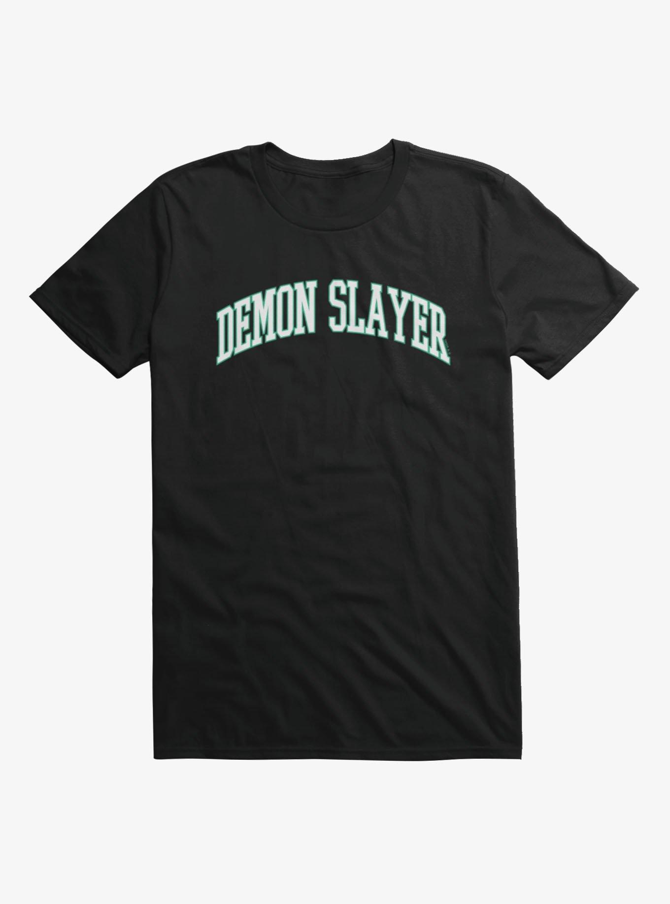 Demon Slayer: Kimetsu No Yaiba Big Logo T-Shirt, , hi-res