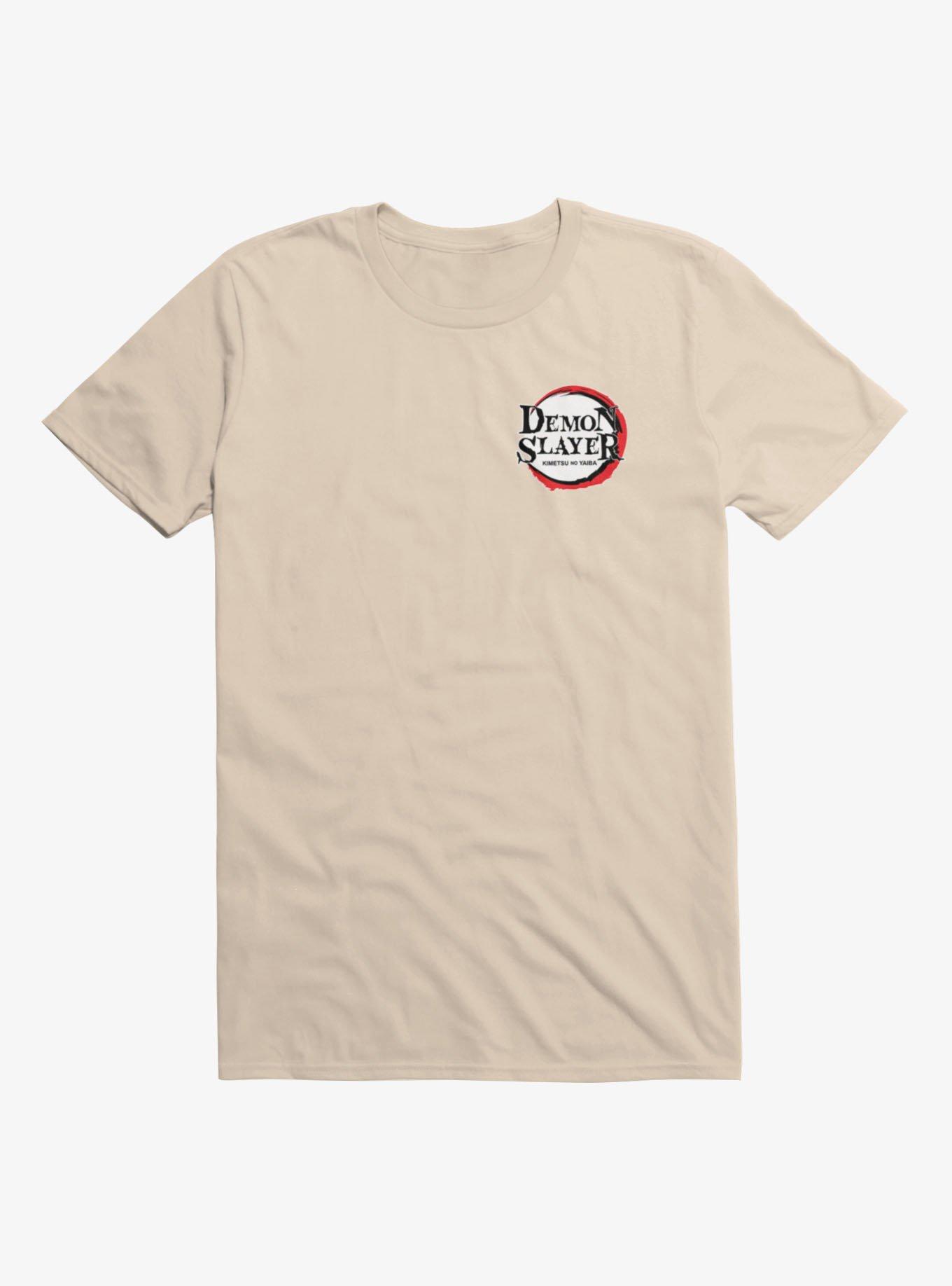 Demon Slayer: Kimetsu No Yaiba Manga Panels T-Shirt, , hi-res
