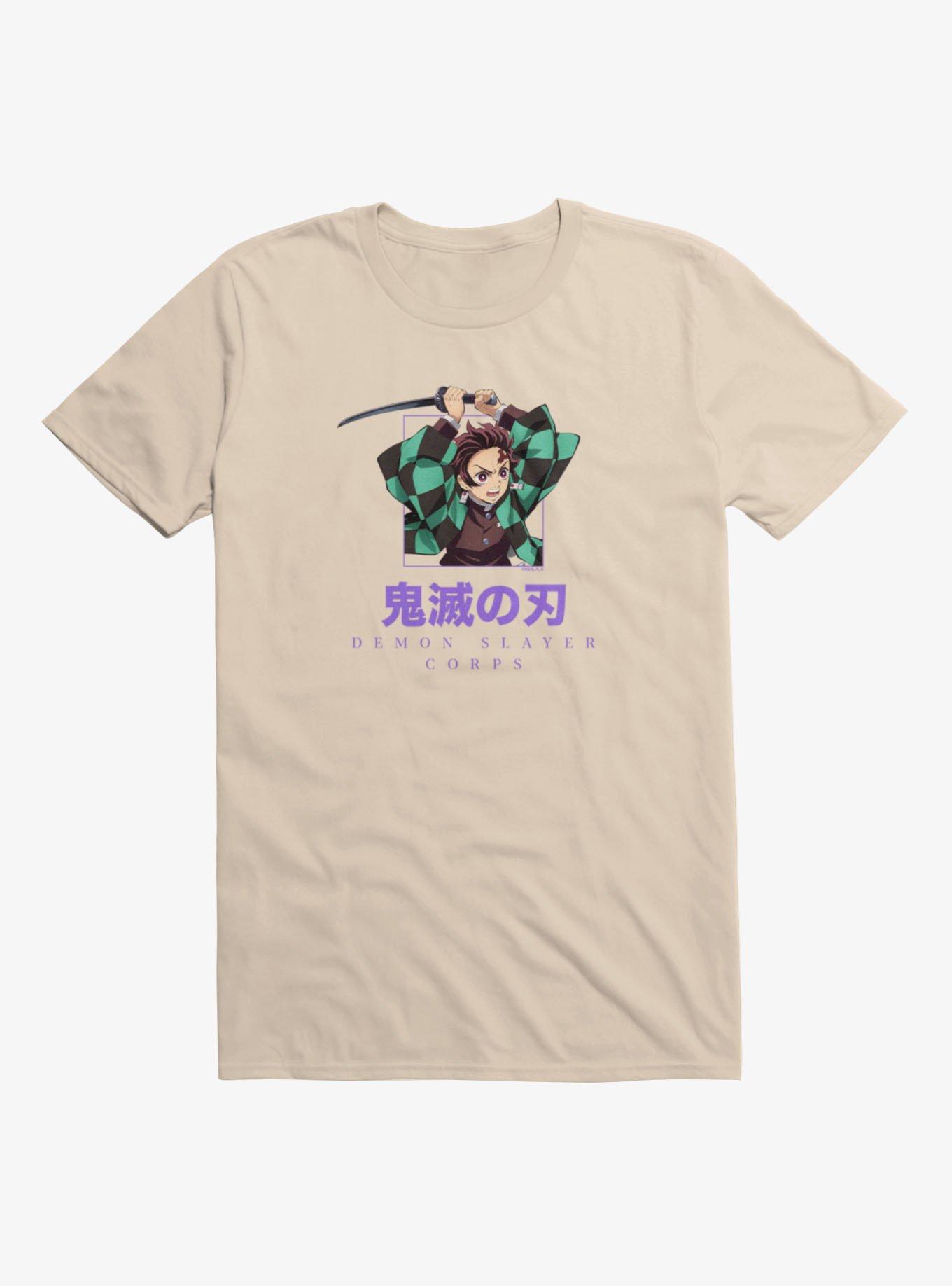 Demon Slayer: Kimetsu No Yaiba Tanjiro & Giyu T-Shirt, , hi-res