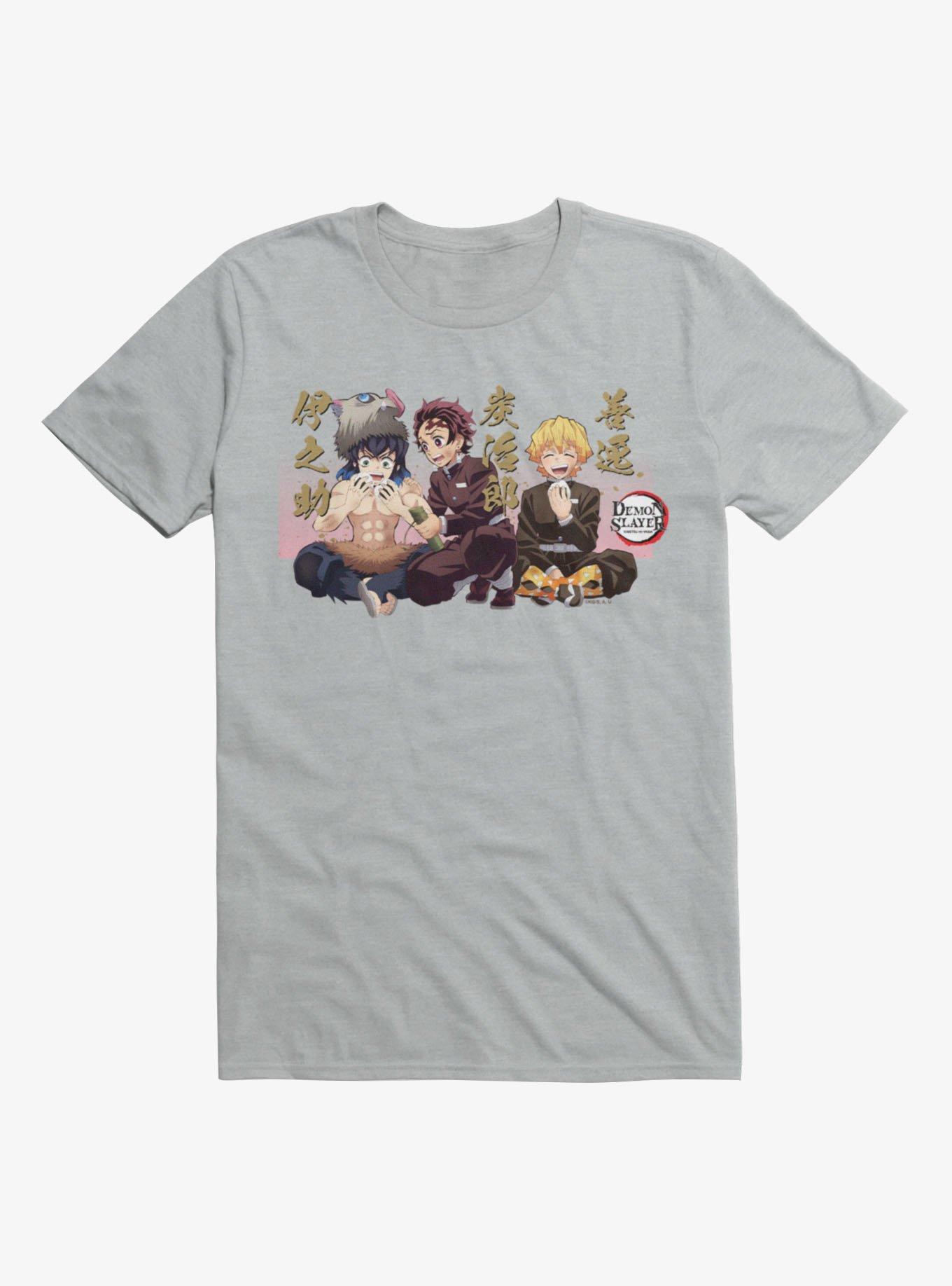 Demon Slayer: Kimetsu No Yaiba Mugen Train Character Snack Break T-Shirt, , hi-res