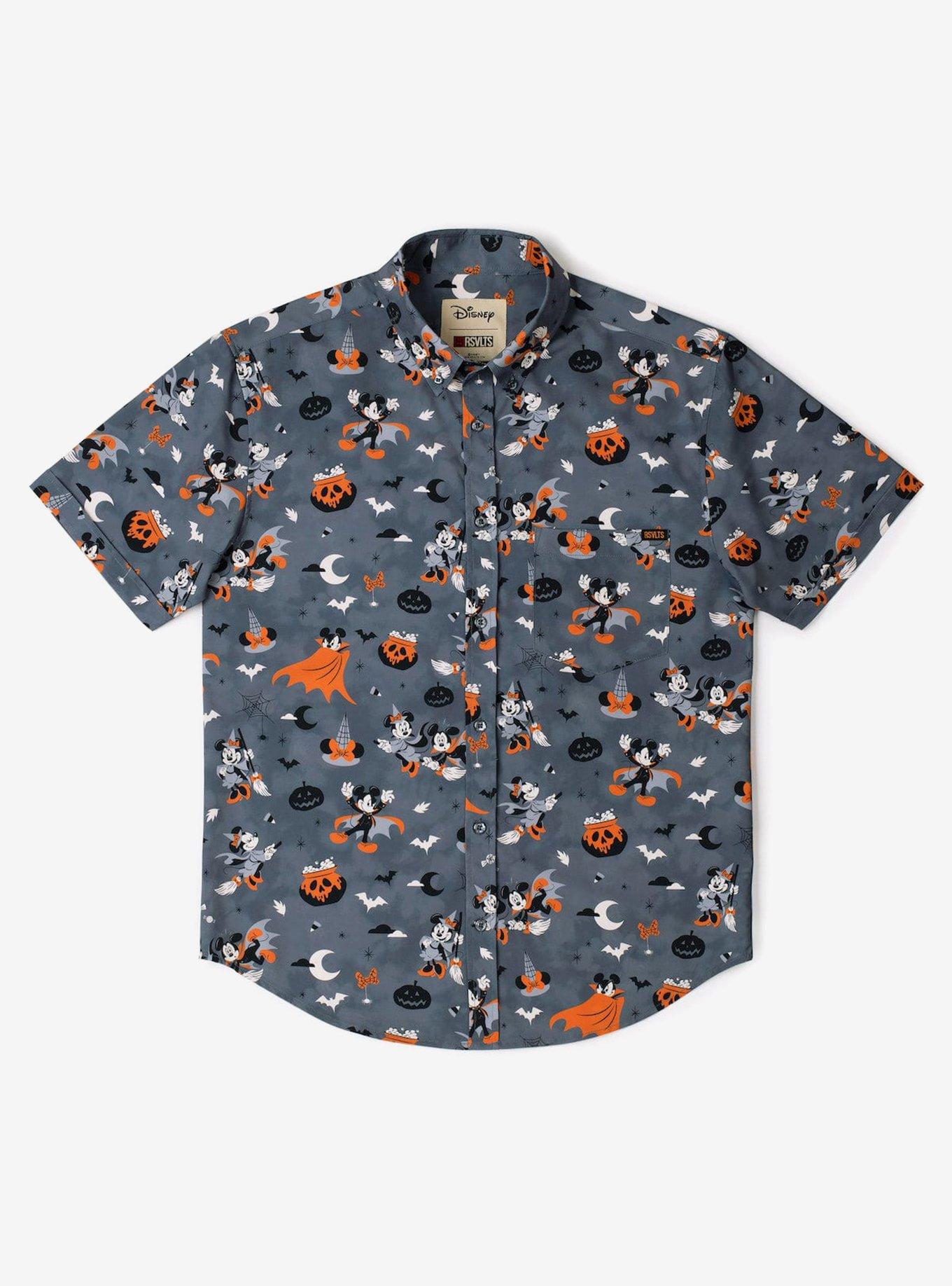 RSVLTS x Disney "Mickey, Minnie, and Mischief" Short Sleeve Shirt, , hi-res