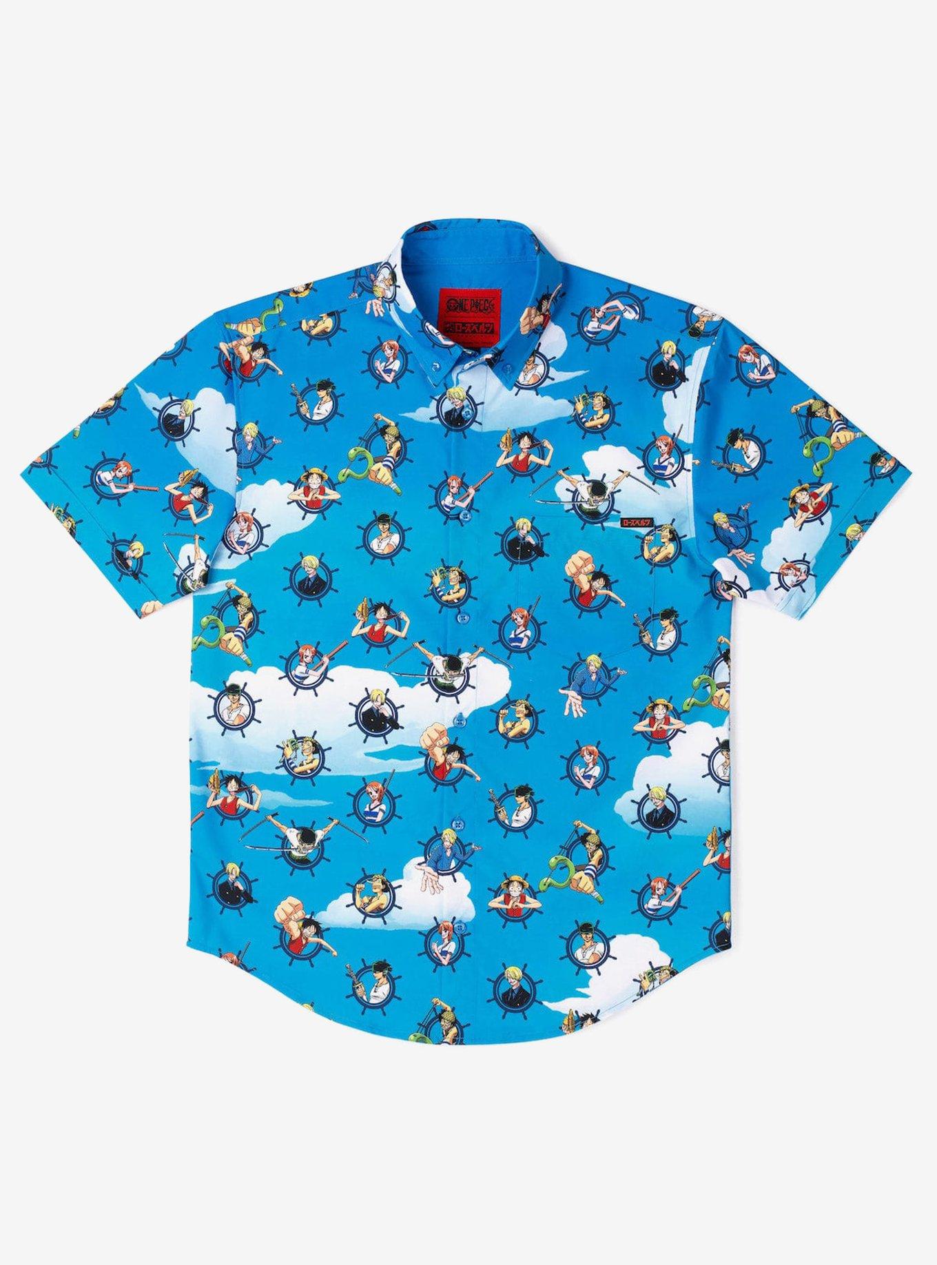 RSVLTS x One Piece "Join My Crew!" Short Sleeve Shirt, , hi-res