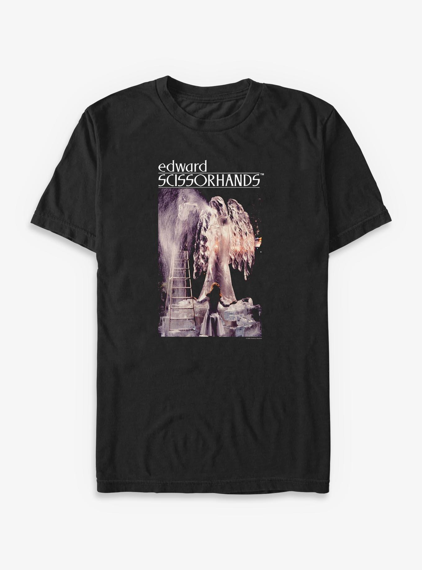 Edward Scissorhands Photoreal Big & Tall T-Shirt, , hi-res