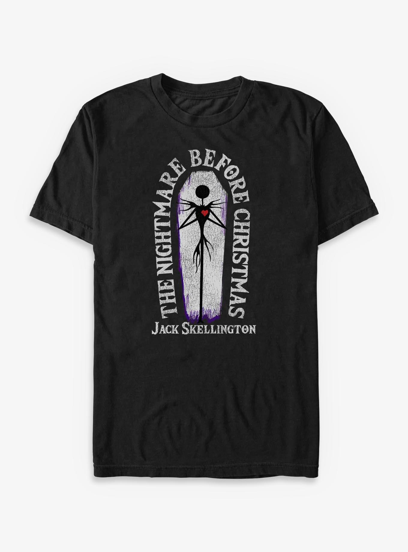Disney The Nightmare Before Christmas Nightmare Coffin Big & Tall T-Shirt, , hi-res