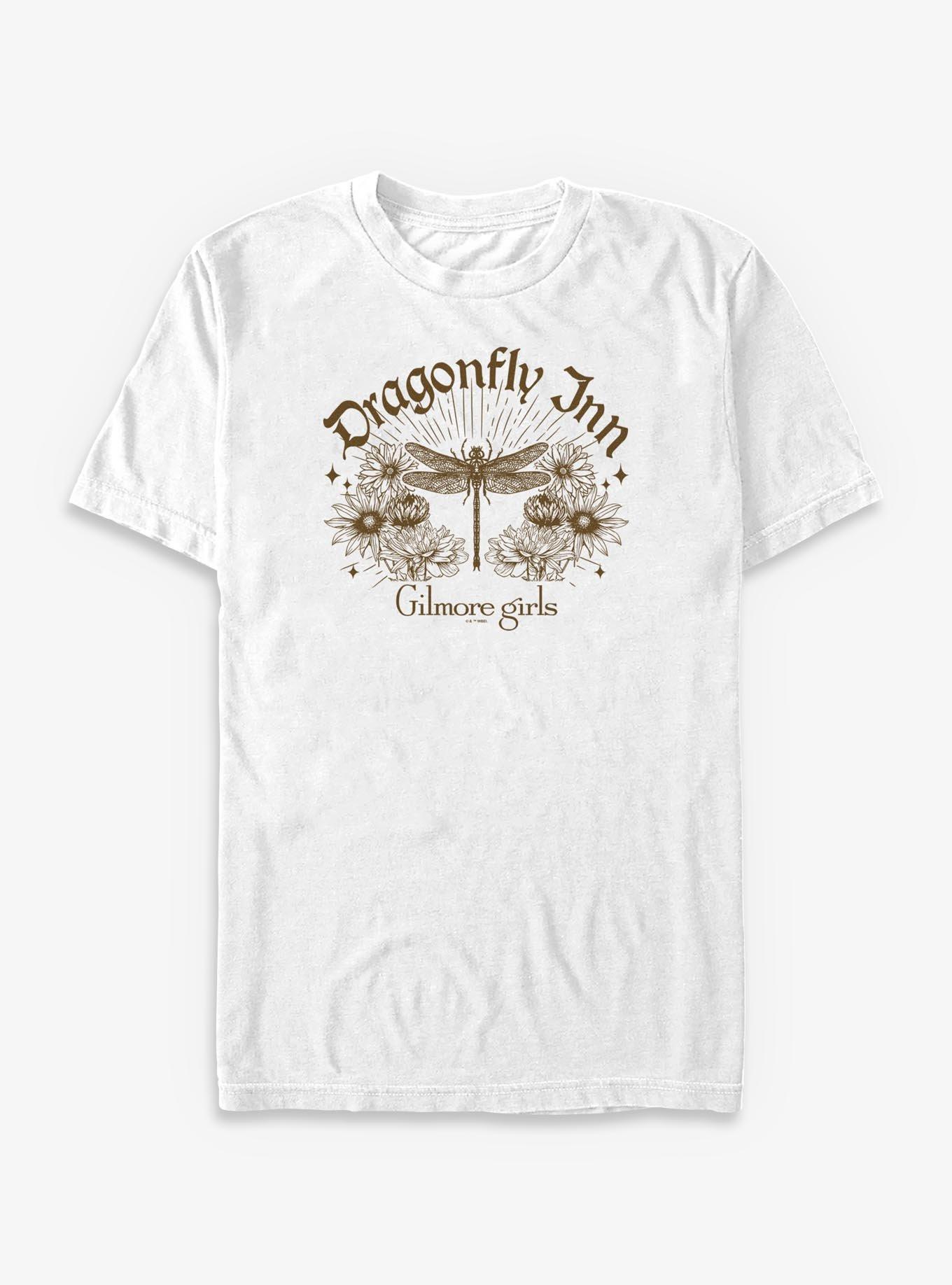 Gilmore Girls Dragonfly Inn Antique Big & Tall T-Shirt, , hi-res