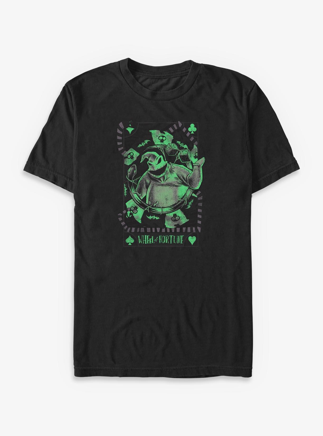 Disney The Nightmare Before Christmas Oogie Boogie Wheel Of Fortune Big & Tall T-Shirt, , hi-res