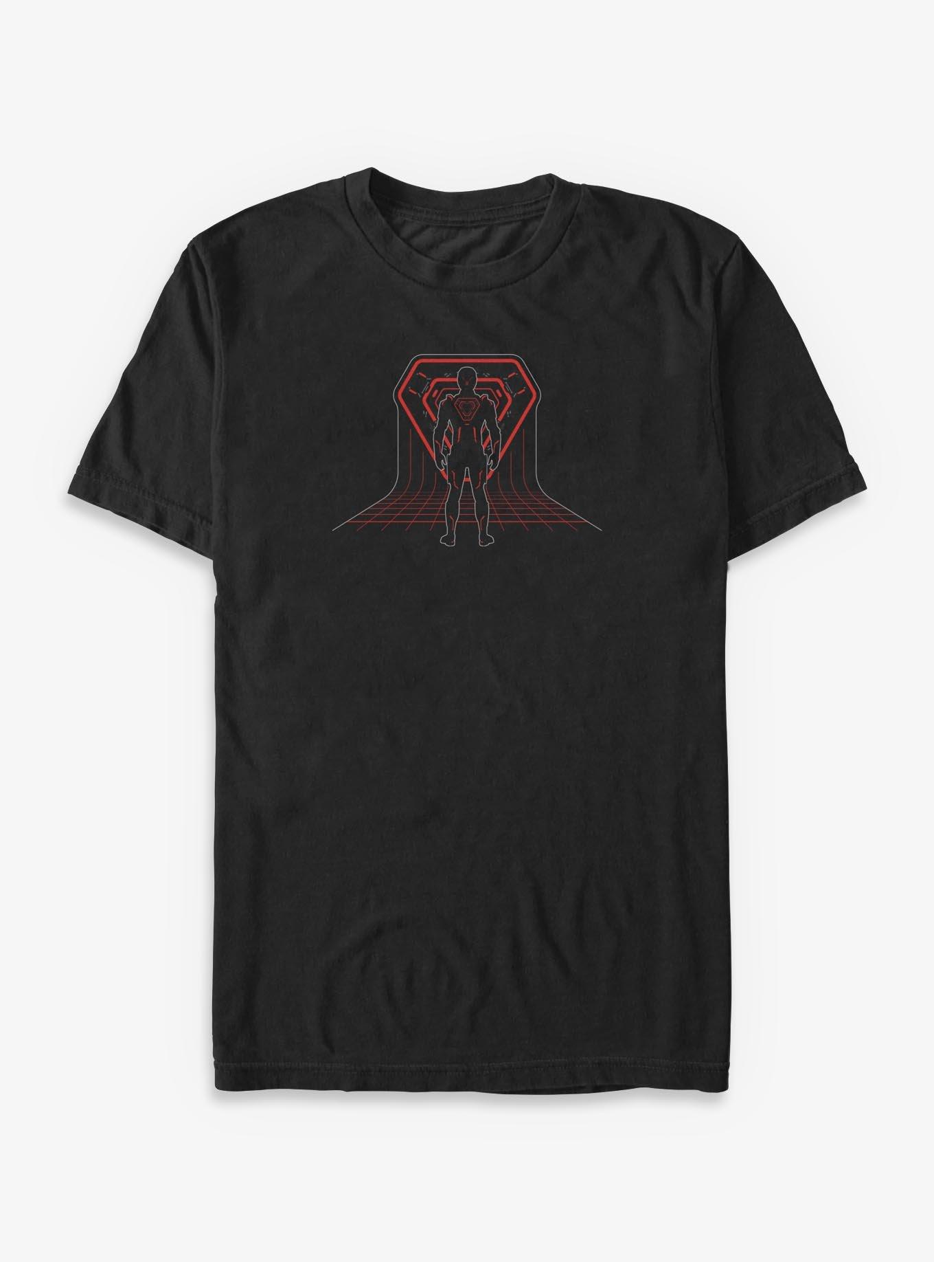 Tron Tron Ares Grid Big & Tall T-Shirt, , hi-res