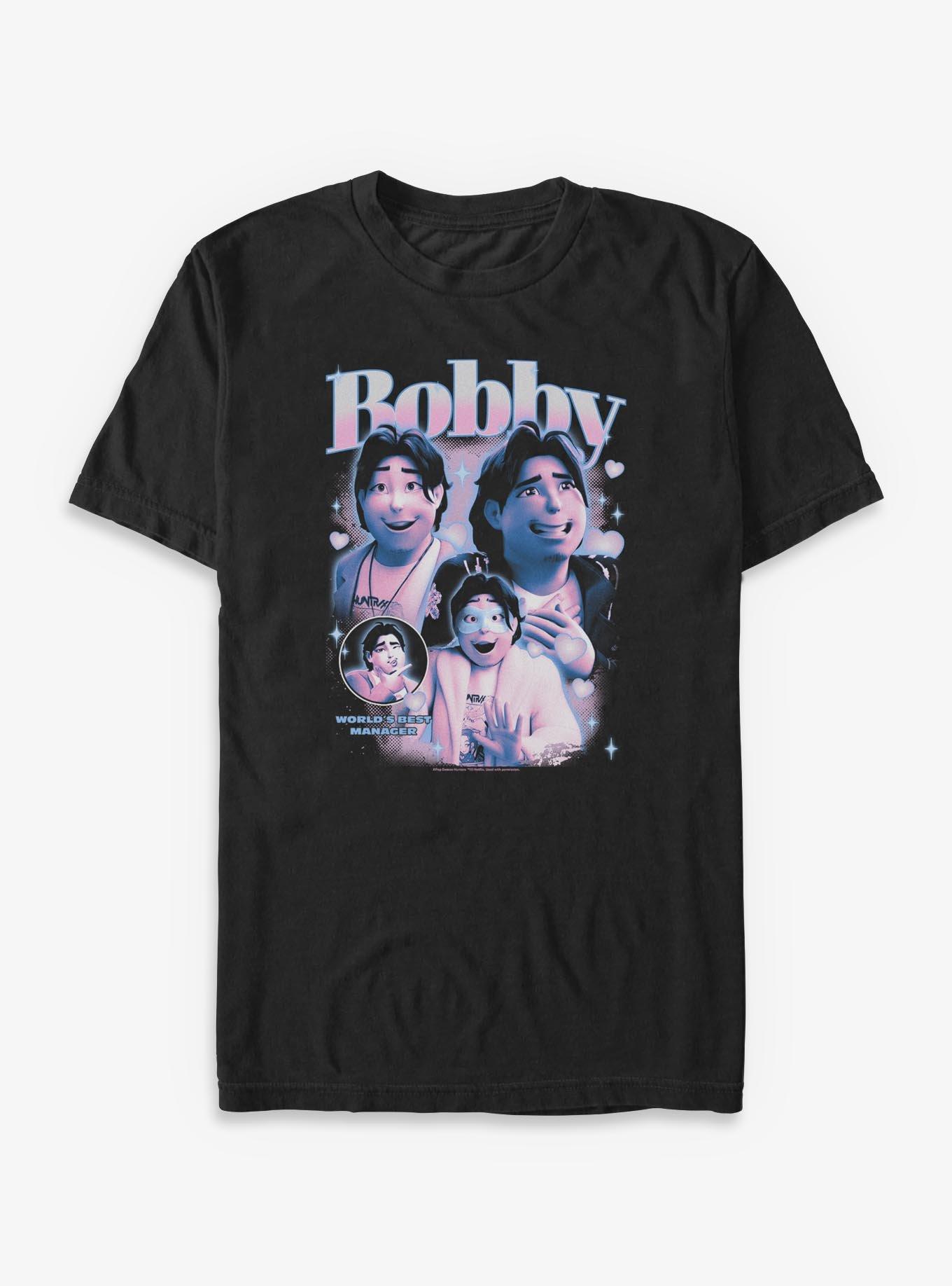 KPop Demon Hunters Bobby Cute Big & Tall T-Shirt, , hi-res