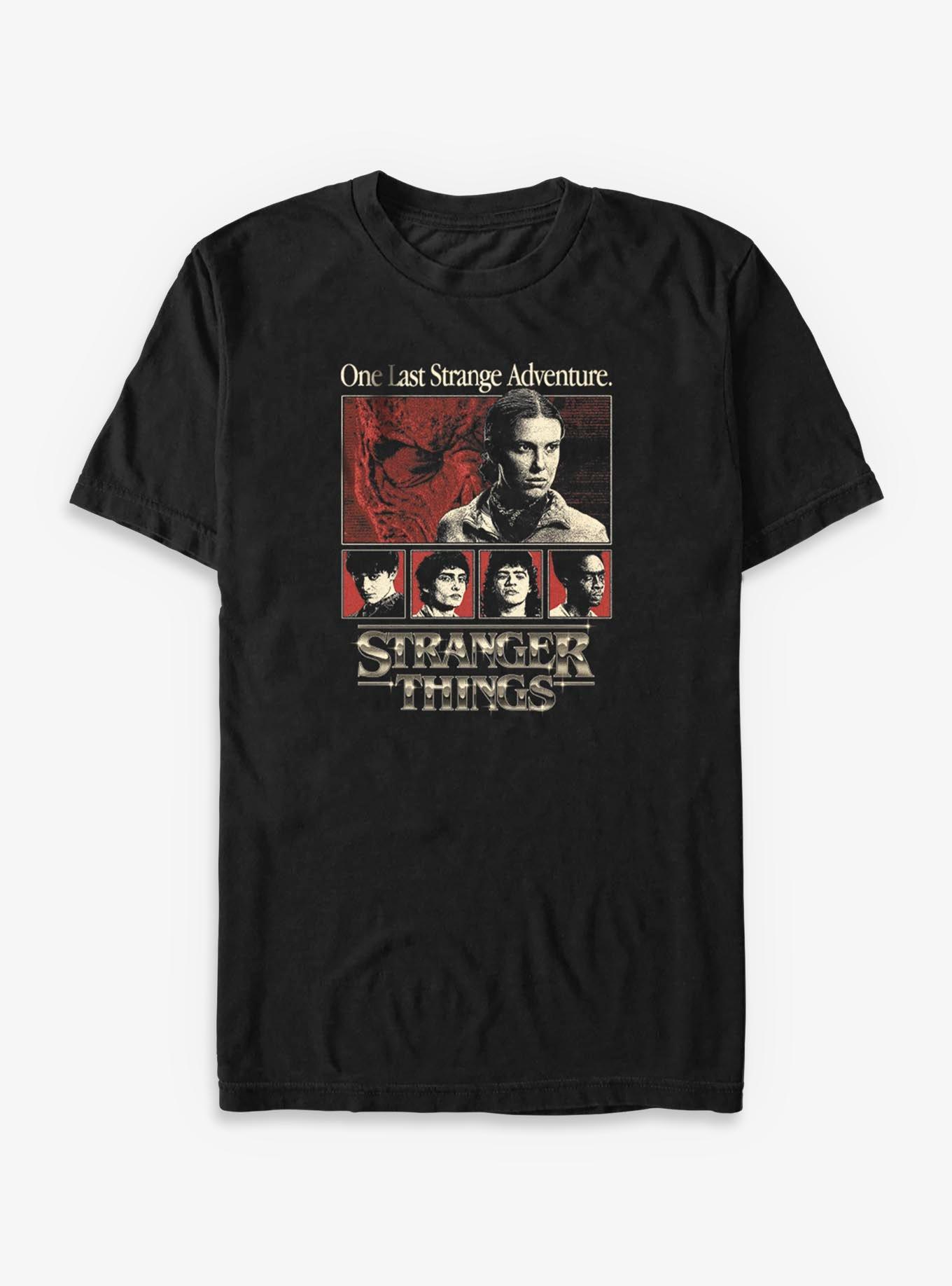 Stranger Things Strange Adventure Big & Tall T-Shirt BoxLunch Exclusive, , hi-res