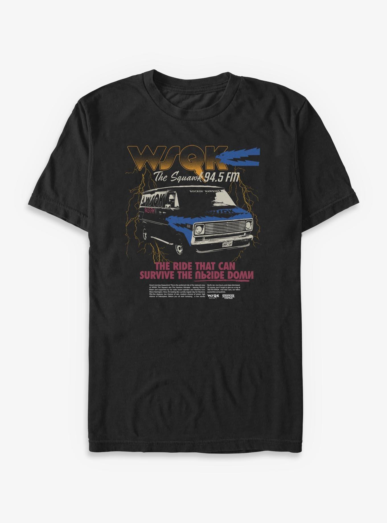 Stranger Things Strange Van Life Big & Tall T-Shirt BoxLunch Exclusive, , hi-res