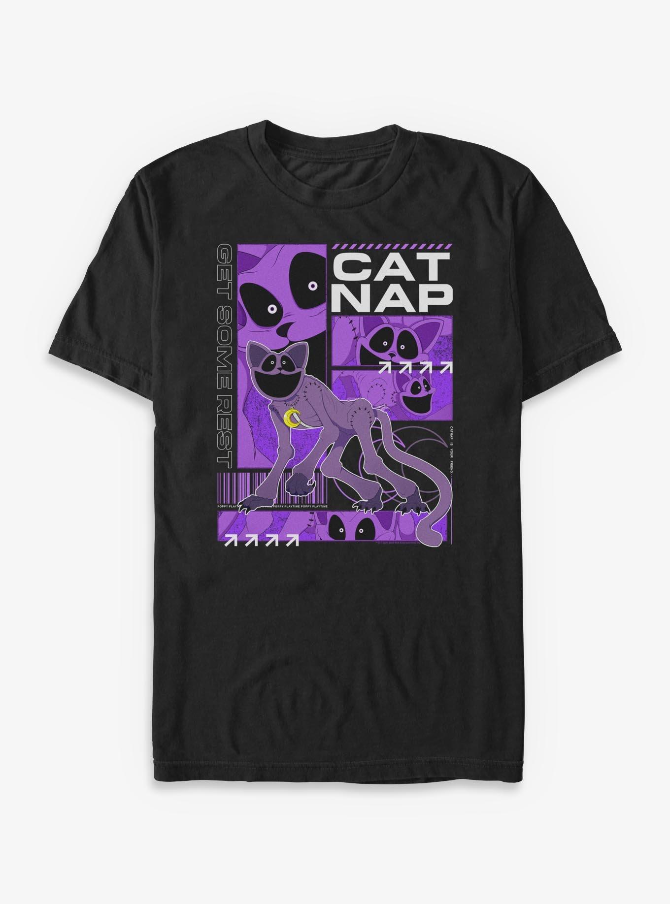 Poppy Playtime Catnap Is Your Friend Big & Tall T-Shirt, , hi-res