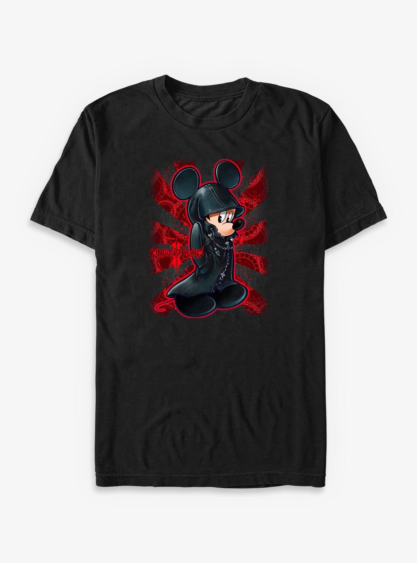 Disney Kingdom Hearts Mickey Slick Big & Tall T-Shirt, , hi-res